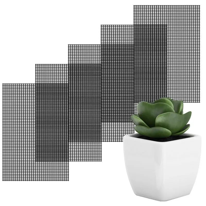 Drainiva Drainagematte | Zuschneidbar & Luftdurchlässig | Für Töpfe & Bonsai | Glasfaser 20x30 cm