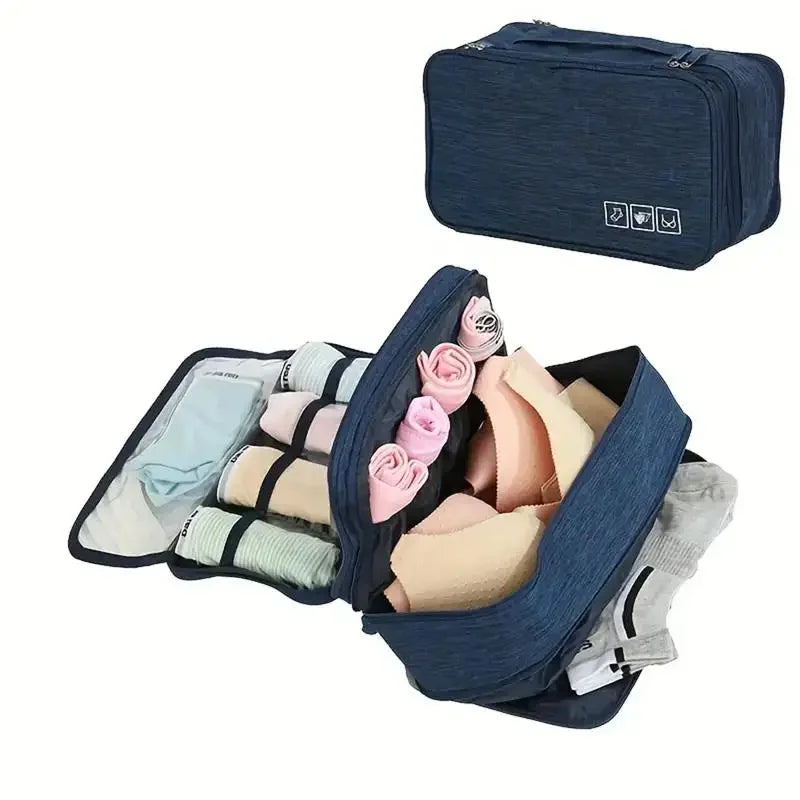PackEase | Unterwäsche Organizer Tasche | Faltbar & Wasserabweisend | Unisex