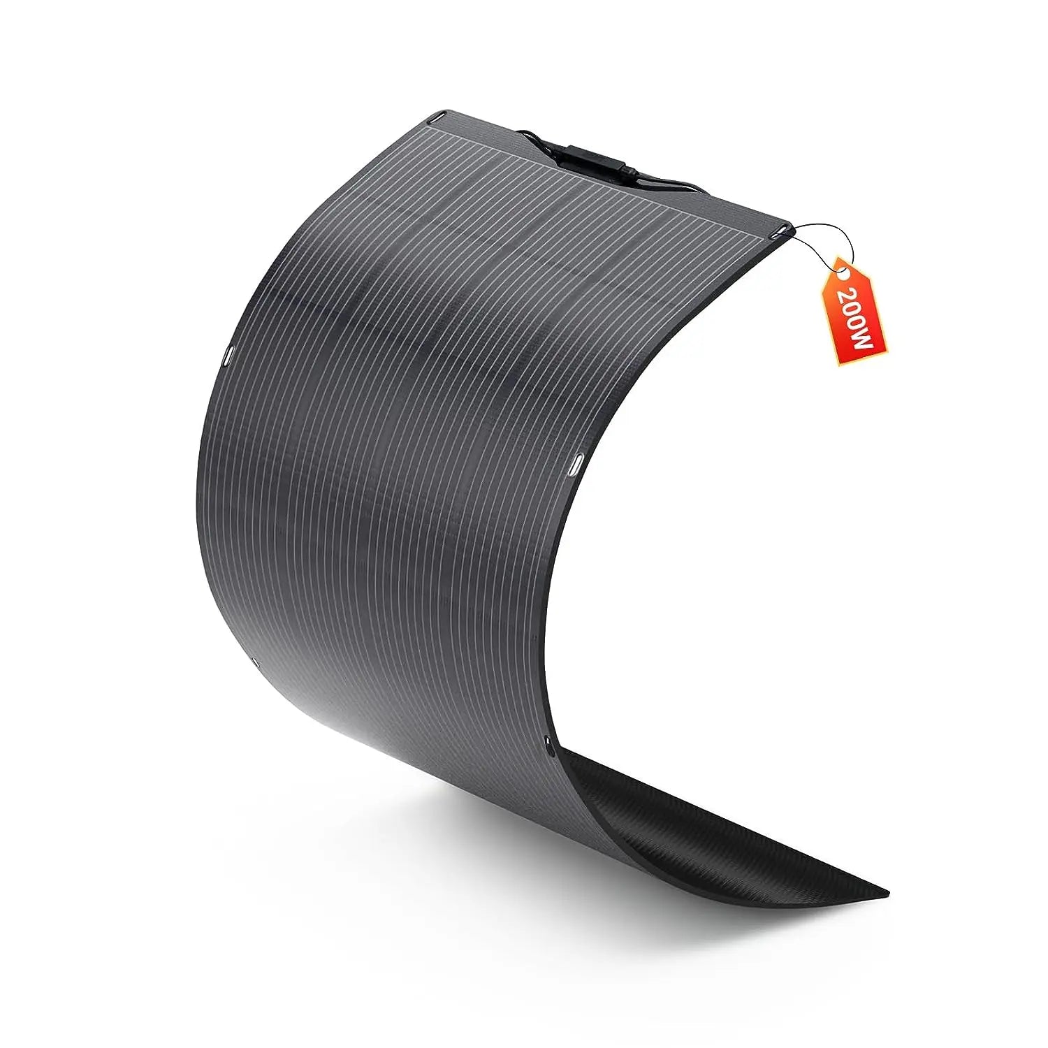 PowerWave | Flexibles Solarpanel | Maximale Leistung | Ultraleicht & Flexibel | Perfekt für Outdoor & Reisen