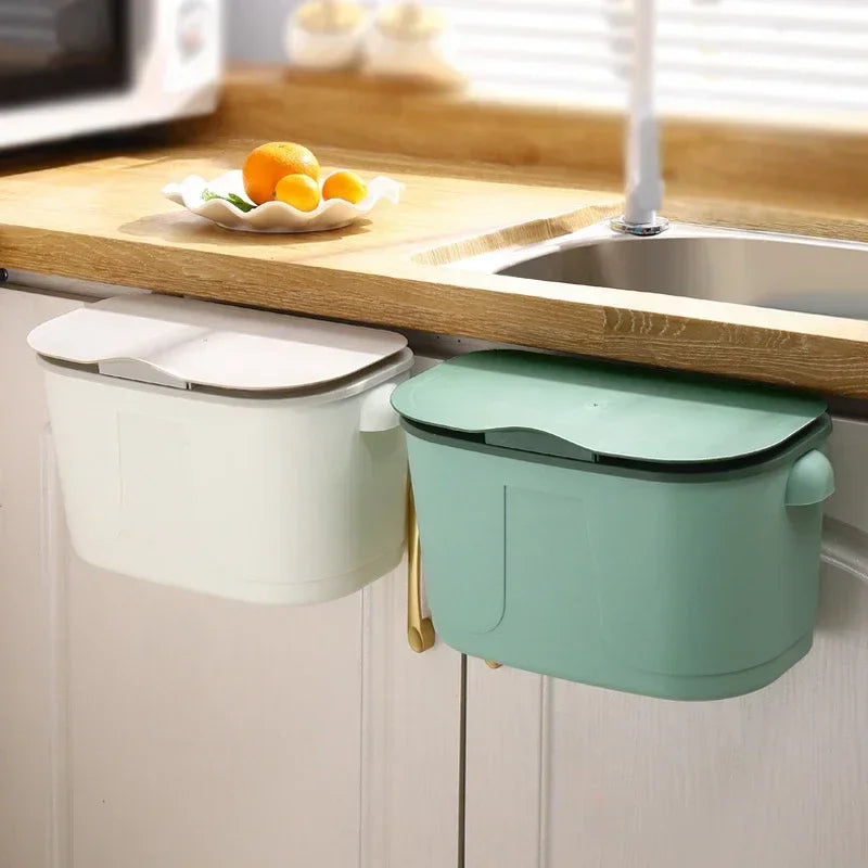 SmartBin Cleanvero | Wand-Mülleimer | Hygienisch & Platzsparend | Für Küche & Bad