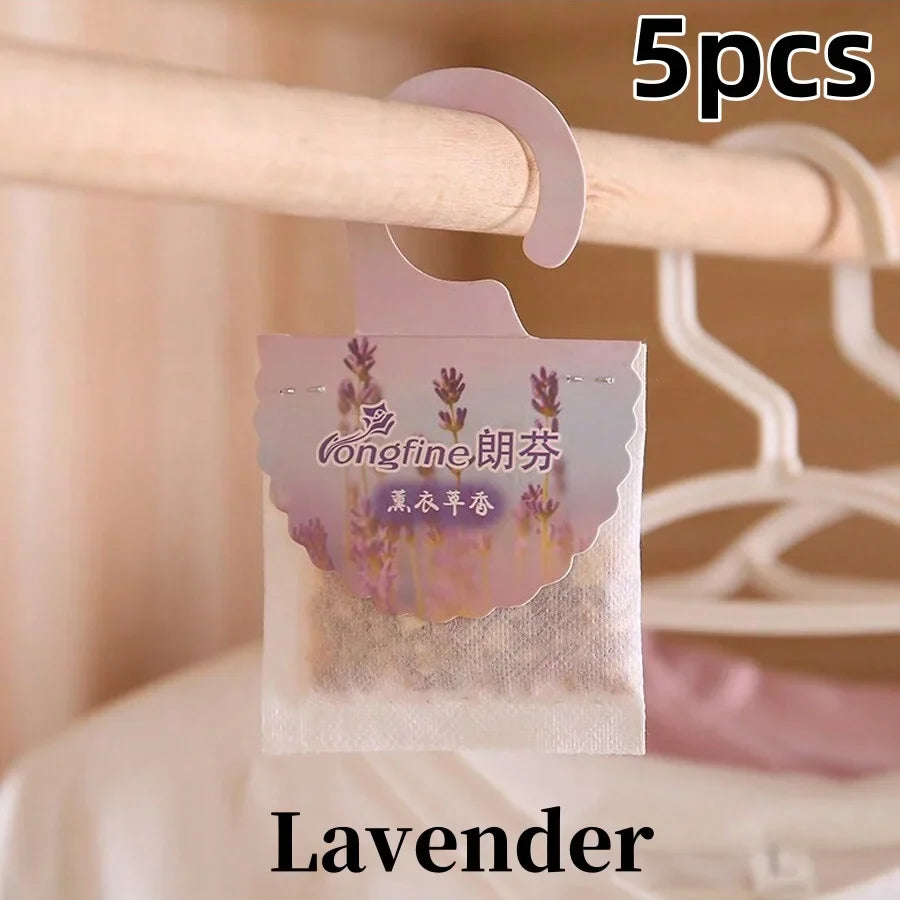 PureAroma | Duft-Sachets für Frische & Entspannung | Ätherische Öle | 5 oder 10 Beutel