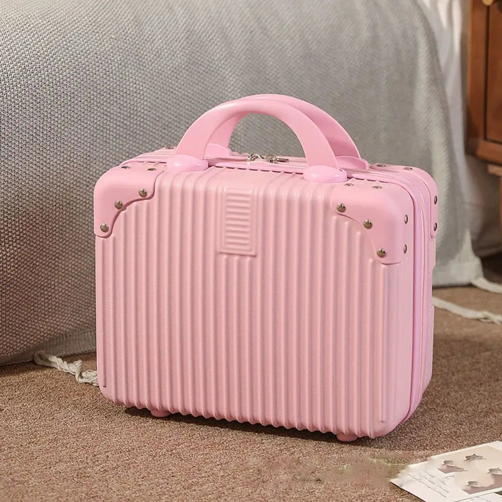 TravelMate Mini-Koffer | Kompakt & Robustes Design | Perfekt für Reisen & Kosmetik