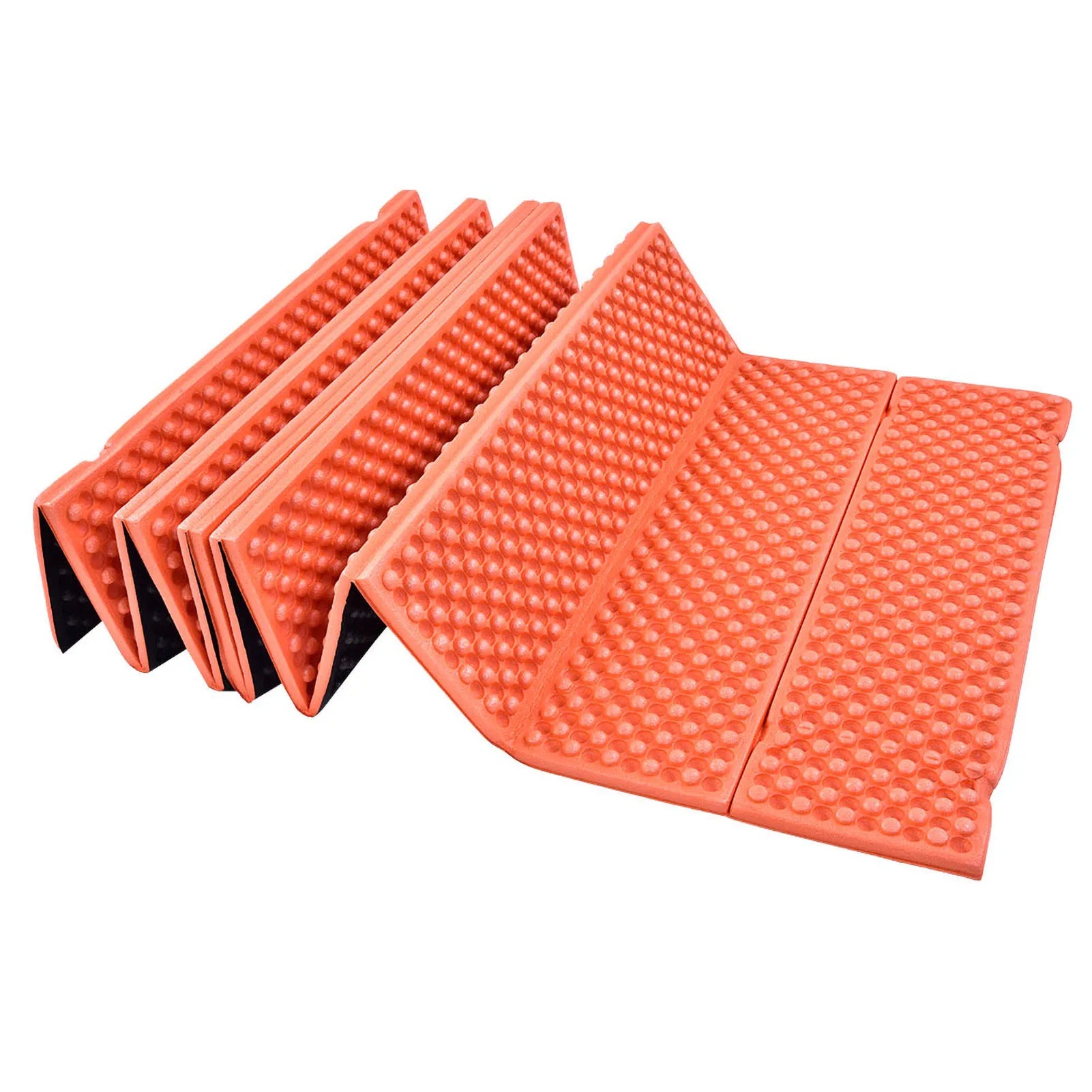 Campory Faltmatte | Ultraleicht & Wasserdicht | Egg-Groove Komfortstruktur | Outdoor Isomatte