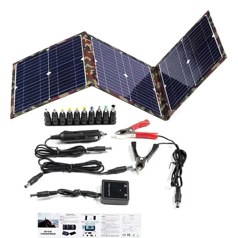 SolarionX | Faltbares Solarpanel-Set | 800W & MPPT-Technologie | Für Outdoor, Camping & Notstrom