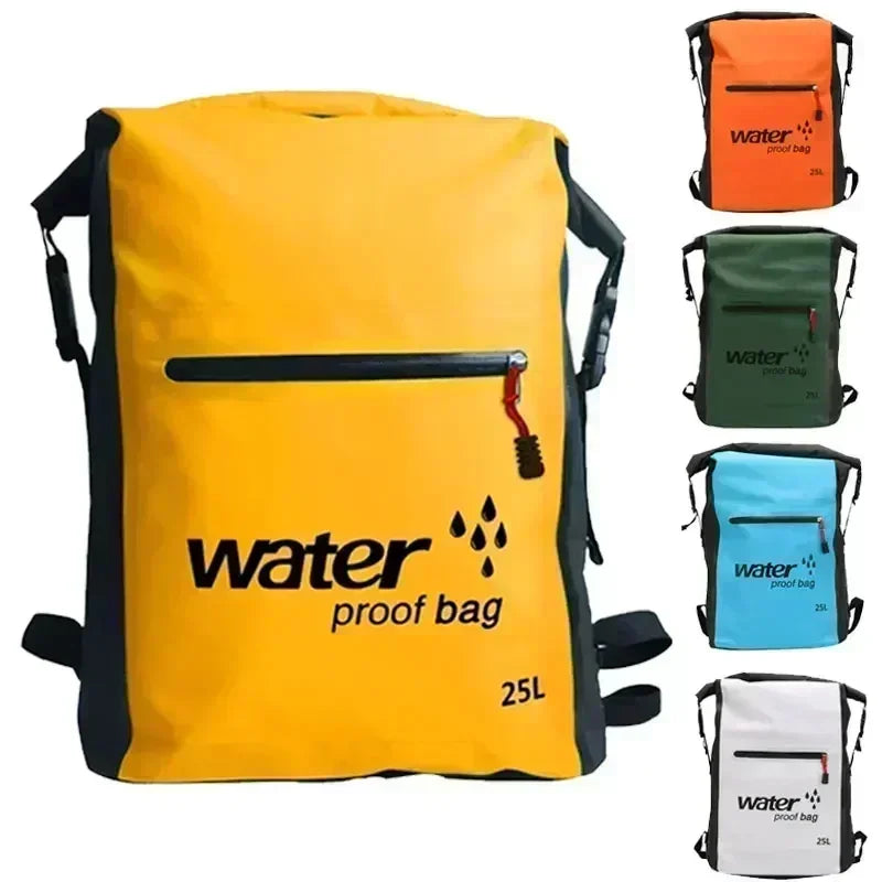 HydroMax | Dry Bag Rucksack | 100% Wasserdicht & Schwimmfähig