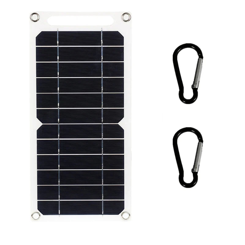 Sunivera Solar Charger | Ultradünn & Leicht | 6W USB Panel | Wetterfest & Tragbar