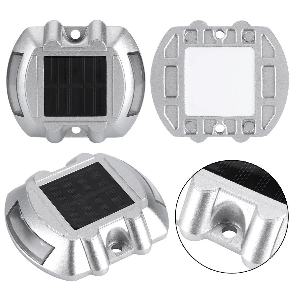 LumenPath Solar-LED Wegleuchte | Helle Beleuchtung | Solarbetrieben & Robustes Aluminium