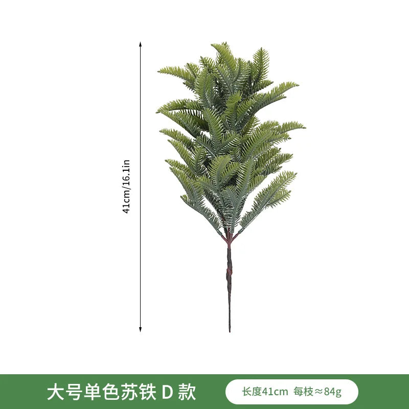 Evervigne | Realistischer künstlicher Kiefernzweig | Hochwertige Weihnachtsdekoration | Hochwertige künstliche Pflanze | Ideal für den Innenbereich und Blumenarrangements