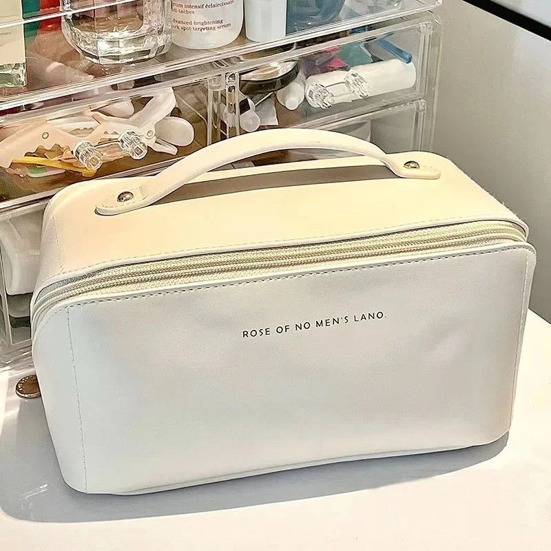Bagmira Kosmetiktasche | Groß & Wasserabweisend | Vielseitig & Stilvoll | Für Reisen & Alltag