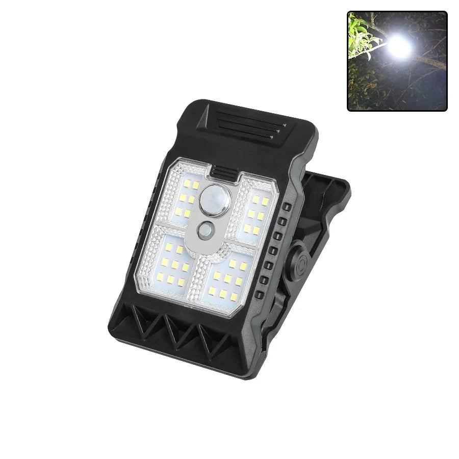 SunoLite | Solar LED Lampe | USB-C & Bewegungsmelder | Wetterfest IP65