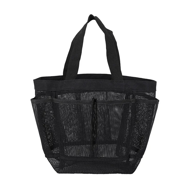 BeachFlex XXL Strandtasche | 8 Fächer | Wasserdicht & Faltbar | Perfekt für Pool & Strand