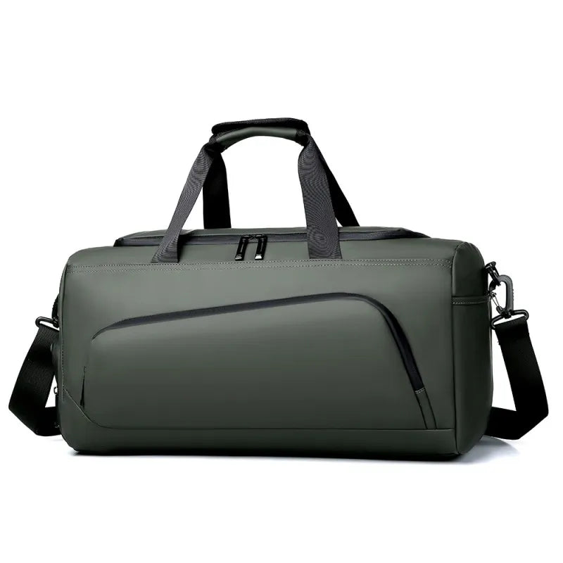 Draxion ActivePack | Sporttasche mit Schuhfach | Wasserabweisend & Leicht | Für Gym, Reise & Alltag | 50L Volumen mit Fächeraufteilung