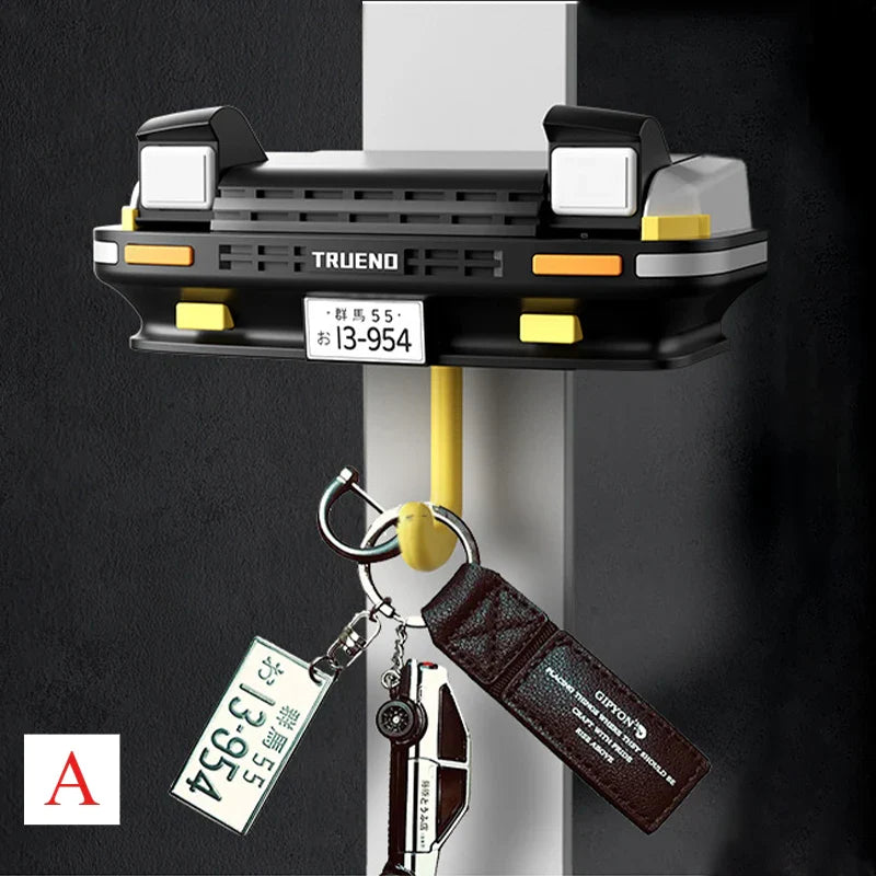 AutoGlow KeyBeam | Wand-Schlüsselhalter | Autoscheinwerfer-Design | Für Autofans