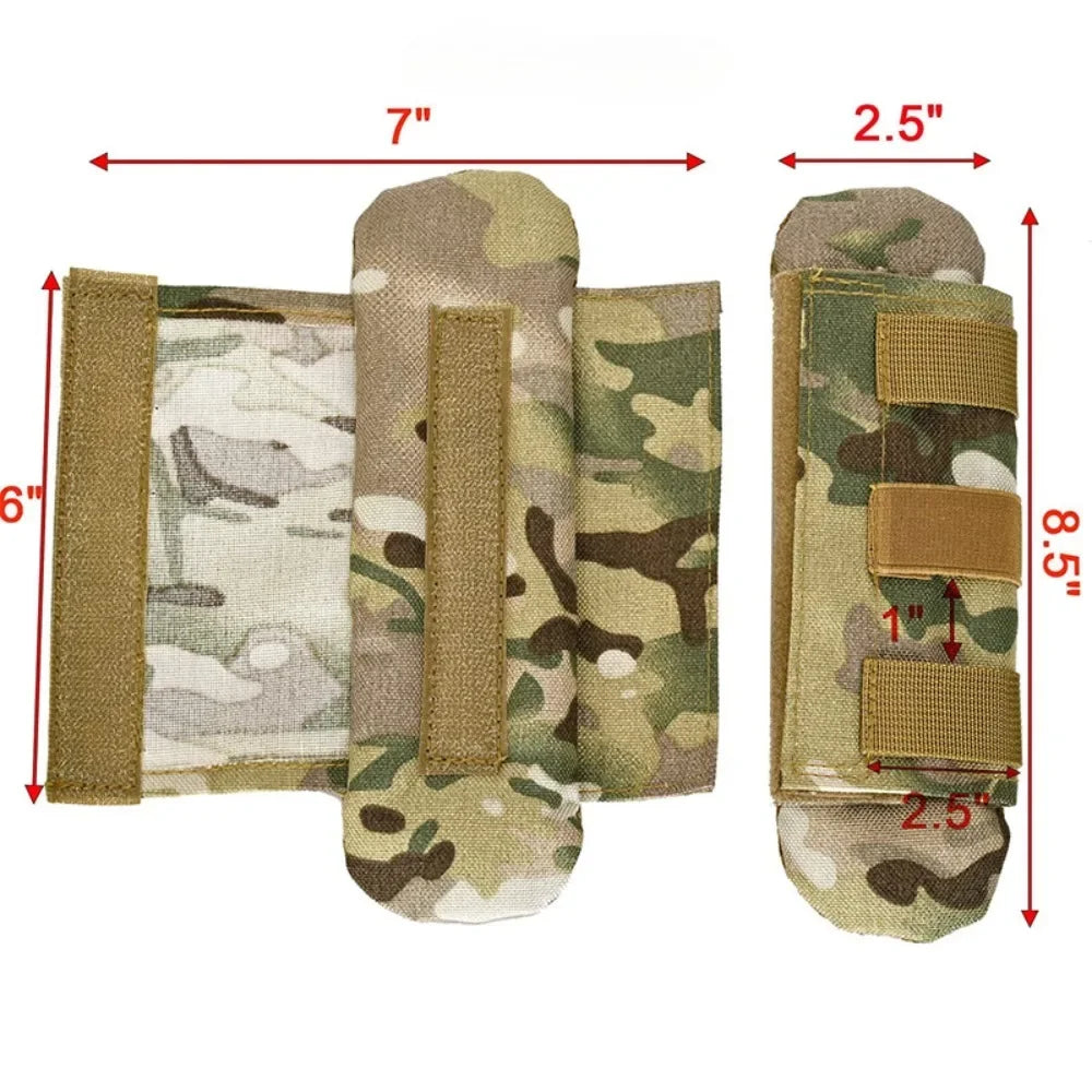 ComfyStrap | Ergonomisches Schulterpolster | Entlastend & Atmungsaktiv | 22×6,5 cm