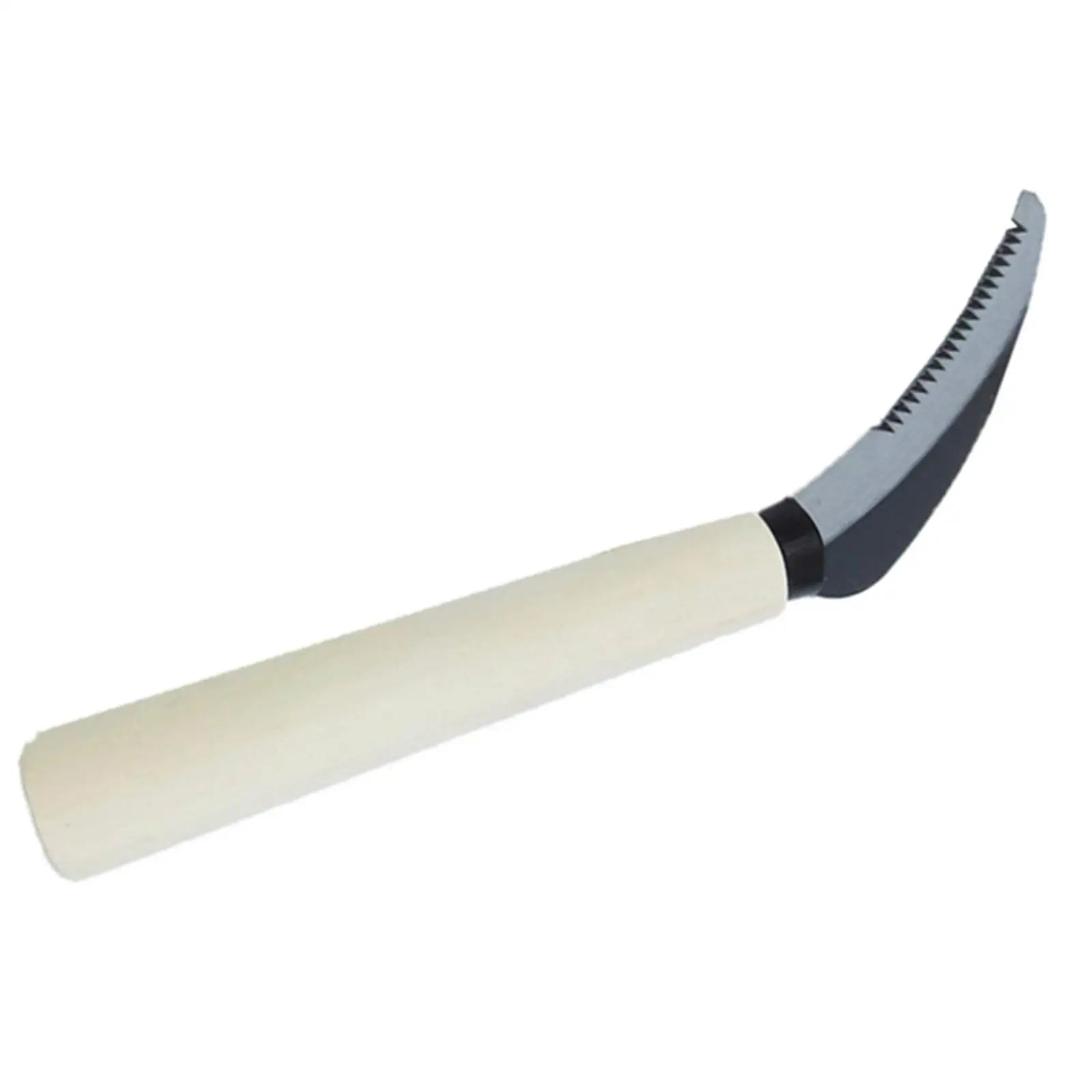 ZenWeed Gartenmesser | Präzise Edelstahlklinge | Ergonomischer Holzgriff | Kompakt & Handlich