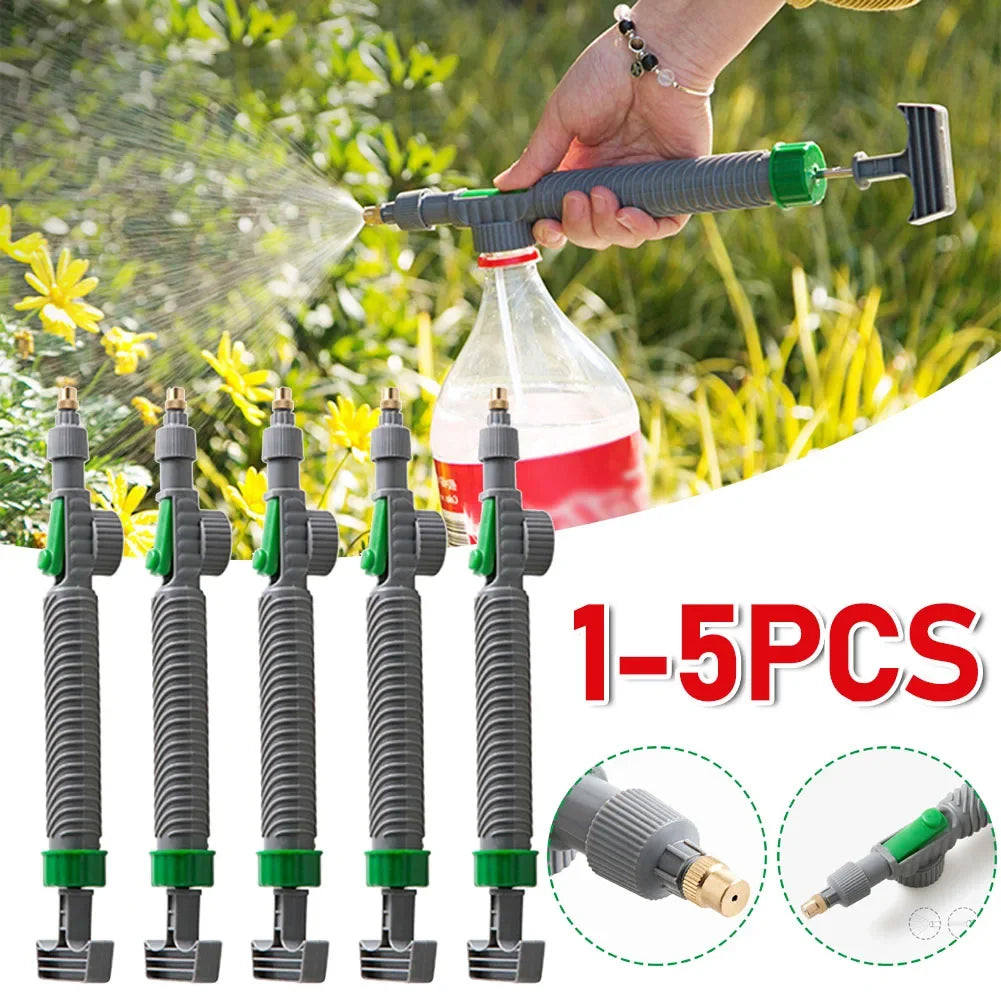 JetFlow | Verstellbare Gartenspritze | Für Flaschen | Vielseitig & Robust