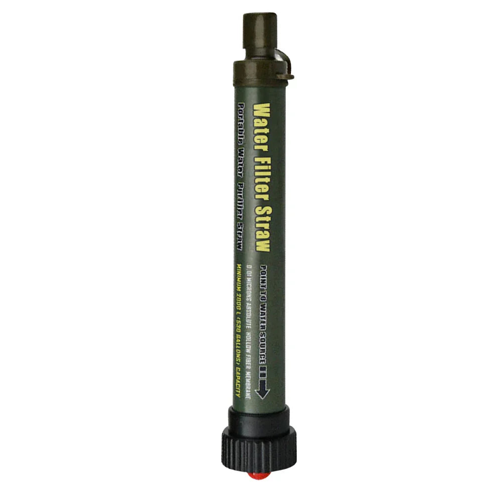 AquaTrail Pro | Outdoor Wasserfilter | 99,99 % Bakterienfrei | 5000 L Kapazität