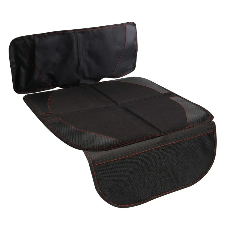 SeatShield Pro Autositzschoner | Wasserdicht & Rutschfest | Mit Taschen | Oxford-Material Schwarz