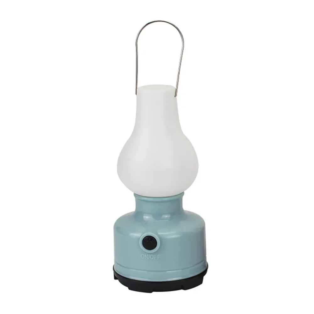GlowCamp | Tragbare Outdoor Lampe | Zwei Lichtmodi | Wasserdicht & Kompakt