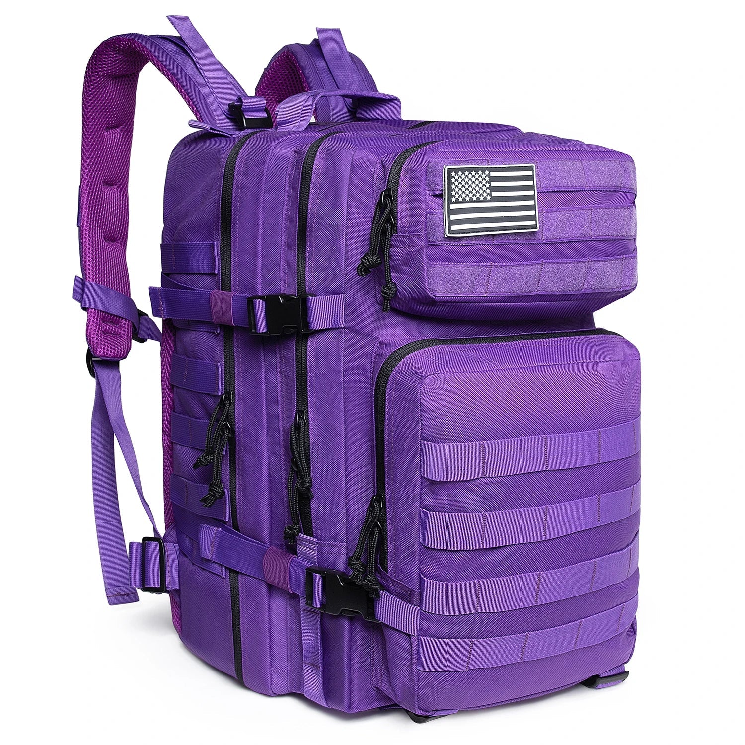 AdventurePro 45L Rucksack | Robustes Design | Molle-System | Komfortables Tragesystem
