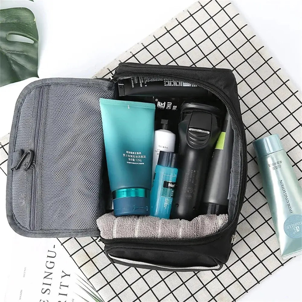MaxStyle Organizer | Praktische Kosmetiktasche | Wasserabweisend | Oxford-Nylon | 25x15cm