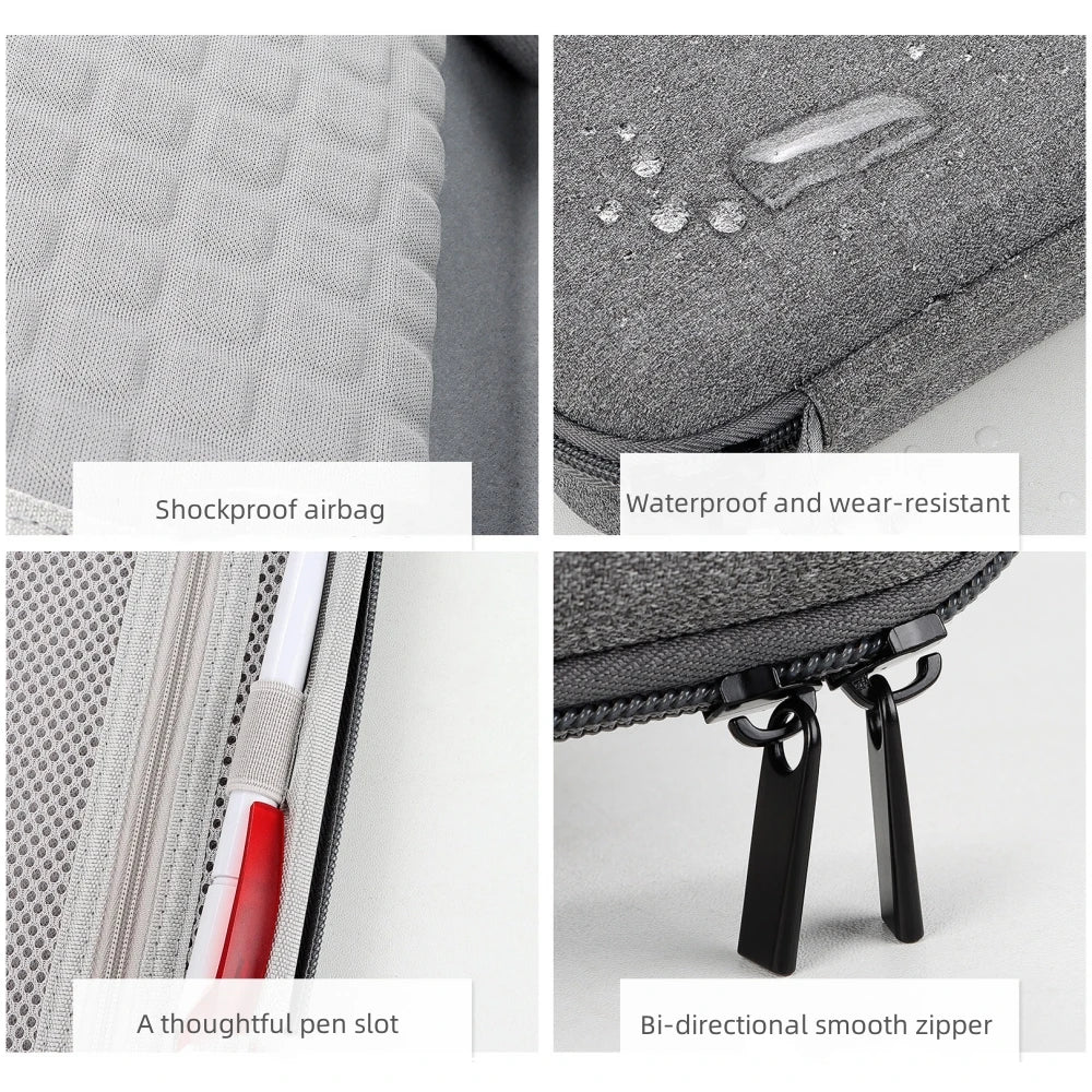 Techurex Elektronik-Organizer-Tasche | Stoßfest | Wasserdicht | Flexibel