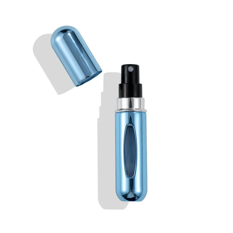 Travessy Reise Flasche | Nachfüllbar & Auslaufsicher | 5ml Mini-Format | Für Parfüm & Serum