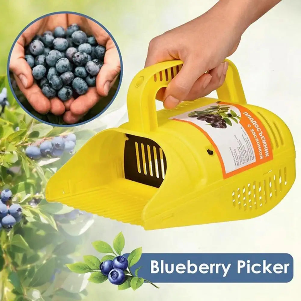 BerryPick Pro | Beerenpflücker mit Kammzinken | Ergonomisch & Leicht | Für Blaubeeren & Mehr