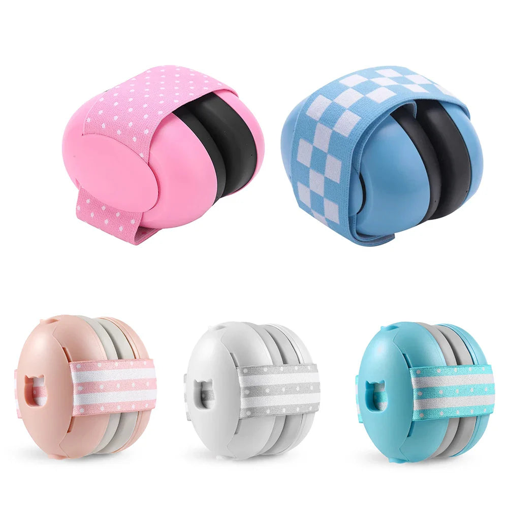 BabyGuard SoundSafe Gehörschutz für Kinder | Verstellbar & Kompakt | 30 dB Lärmschutz