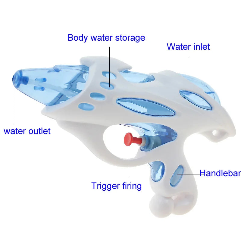 AquaJet Blaster | Wasserspielzeug für Kinder | Cooles Space-Design & Farbenfroher Spaß