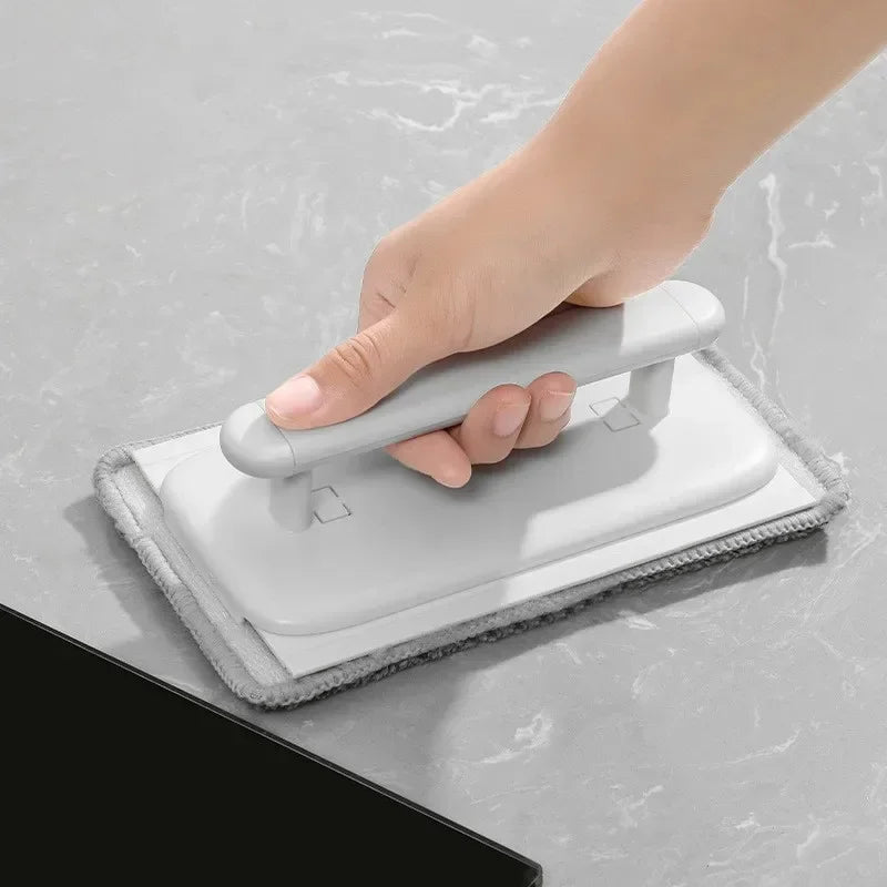 CleanMaster Rillenreiniger | Ergonomisch & Kompakt | Perfekt für Fenster & Ecken