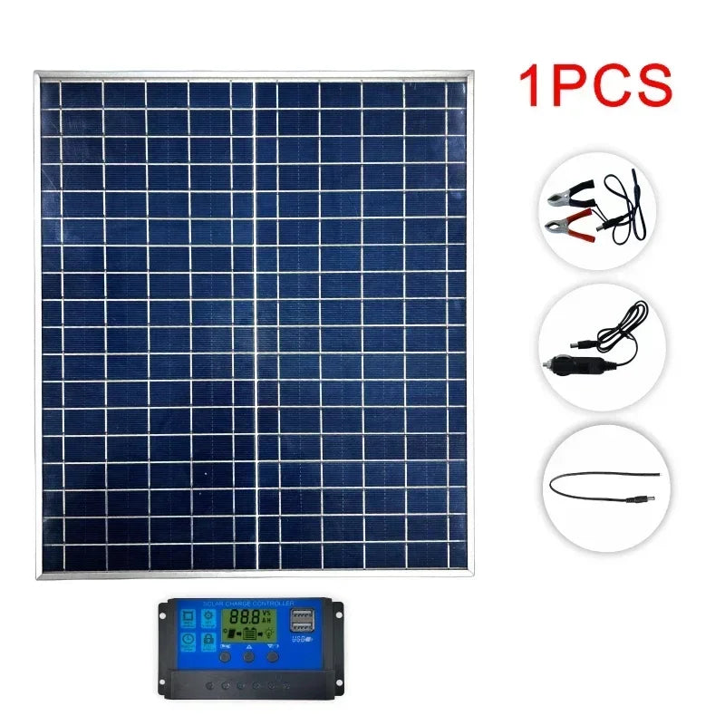 Solivox | Solarpanel Set | 1000W Leistung | Für Wohnmobil & Outdoor