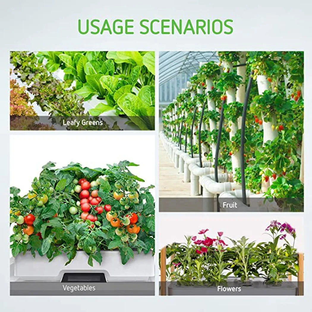 HydroGrow | 25er Set Hydroponik Netztöpfe | Wiederverwendbar | Für Aeroponik & Hydrokultur