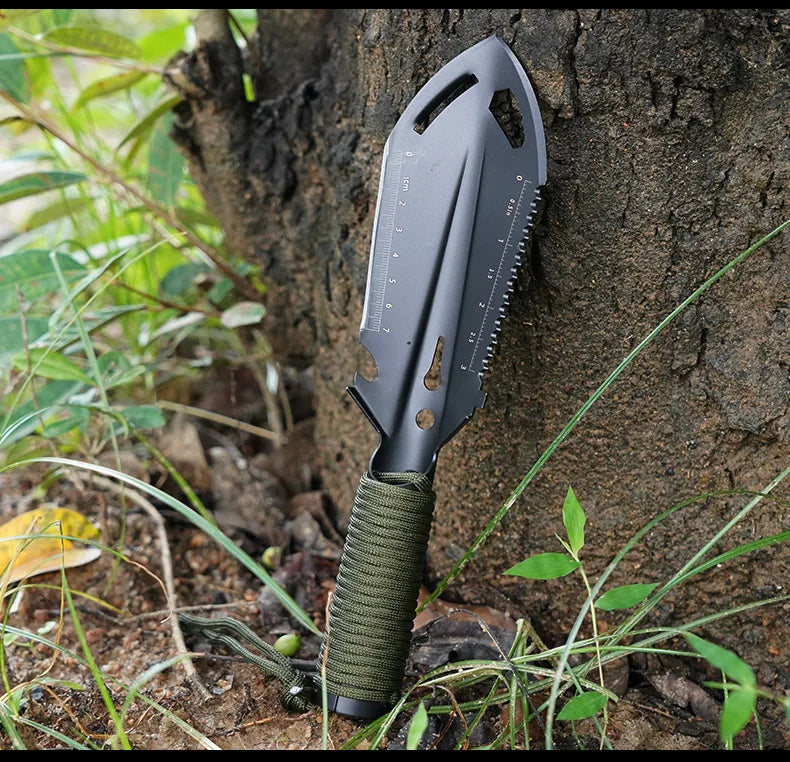 TerraShovel | Kompakte Multischaufel für jedes Outdoor-Abenteuer