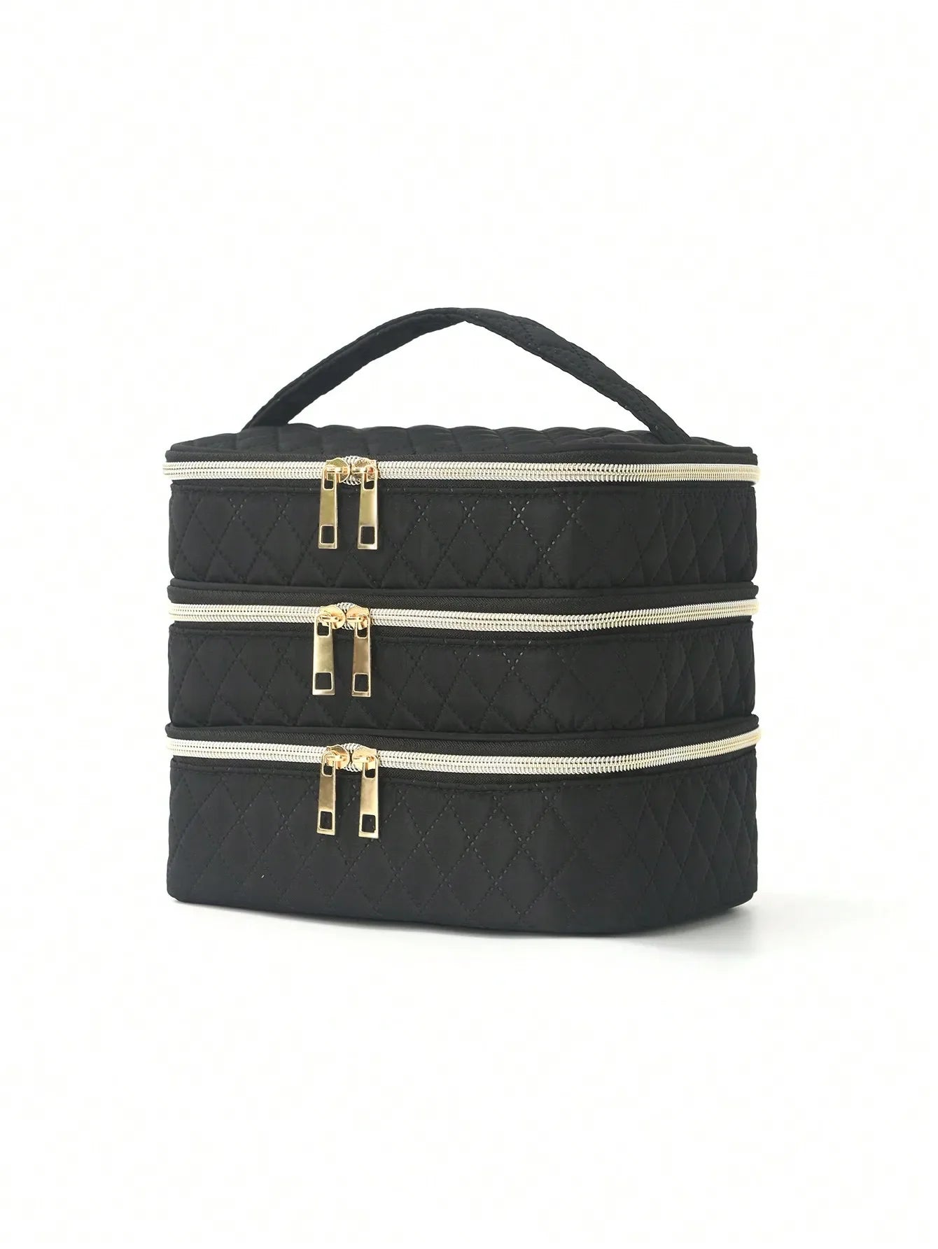 ElleVibe | Kosmetiktasche | Steppdesign | Wasserabweisend