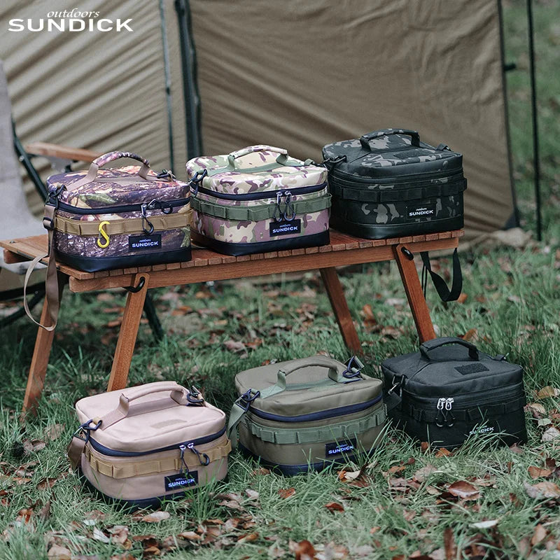 CoolPack | Thermo Beutel für Outdoor | Isolierend & Robust | Für Geschirr und Snacks