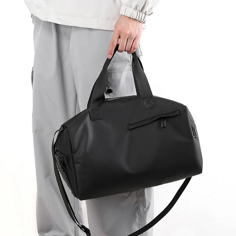 TravelEase Reisetasche | Wasserabweisend | Nassfach | Großes Hauptfach