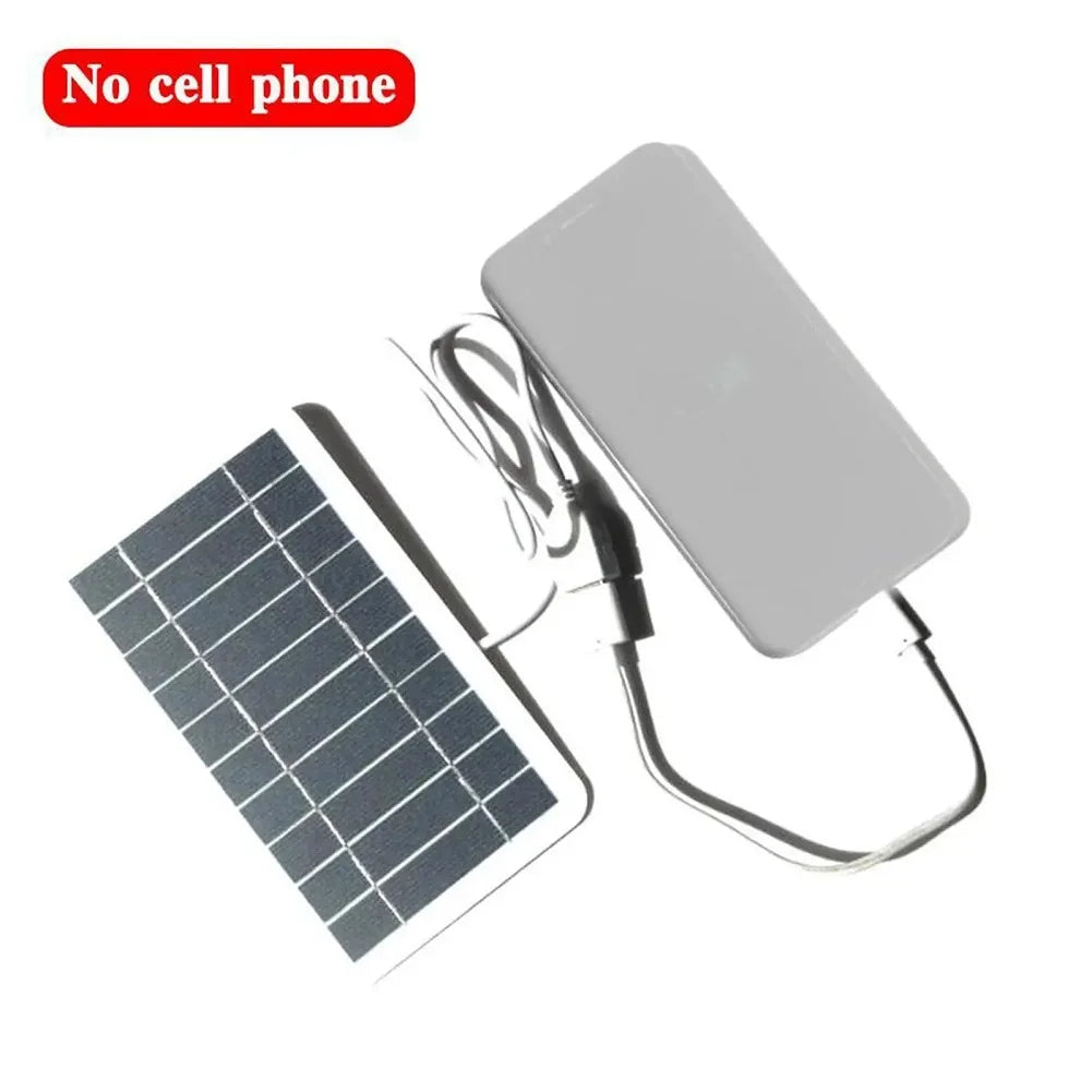 SolarFlex | Solarpanel USB Ladegerät | Leicht & Tragbar | Für Outdoor Camping