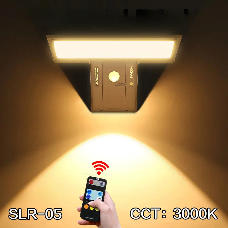 Lumenix SolarBeam | Solar Außenleuchte | Bewegungssensor | 90 LEDs