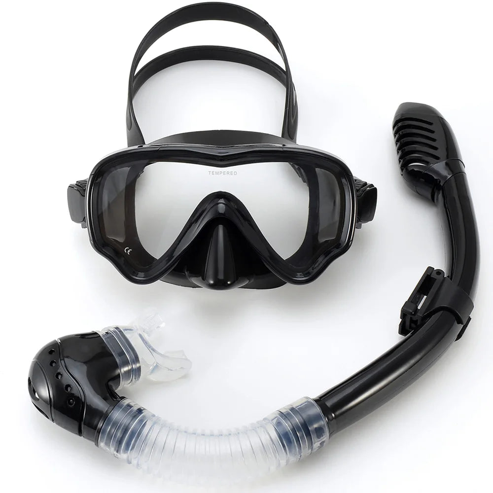 AquaExplorer Schnorchel-Set | Sicher & Komfortabel für Kinder