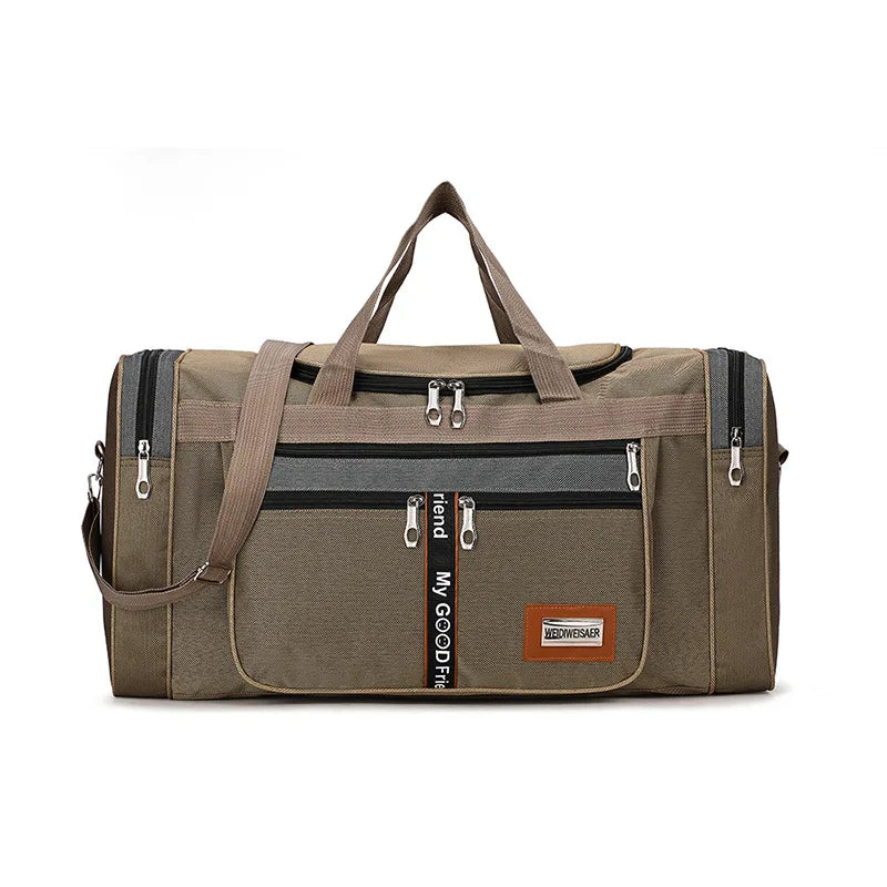 FlexPack | Reisetasche Herren | Vielseitig & Wasserabweisend | Faltbar & Leicht