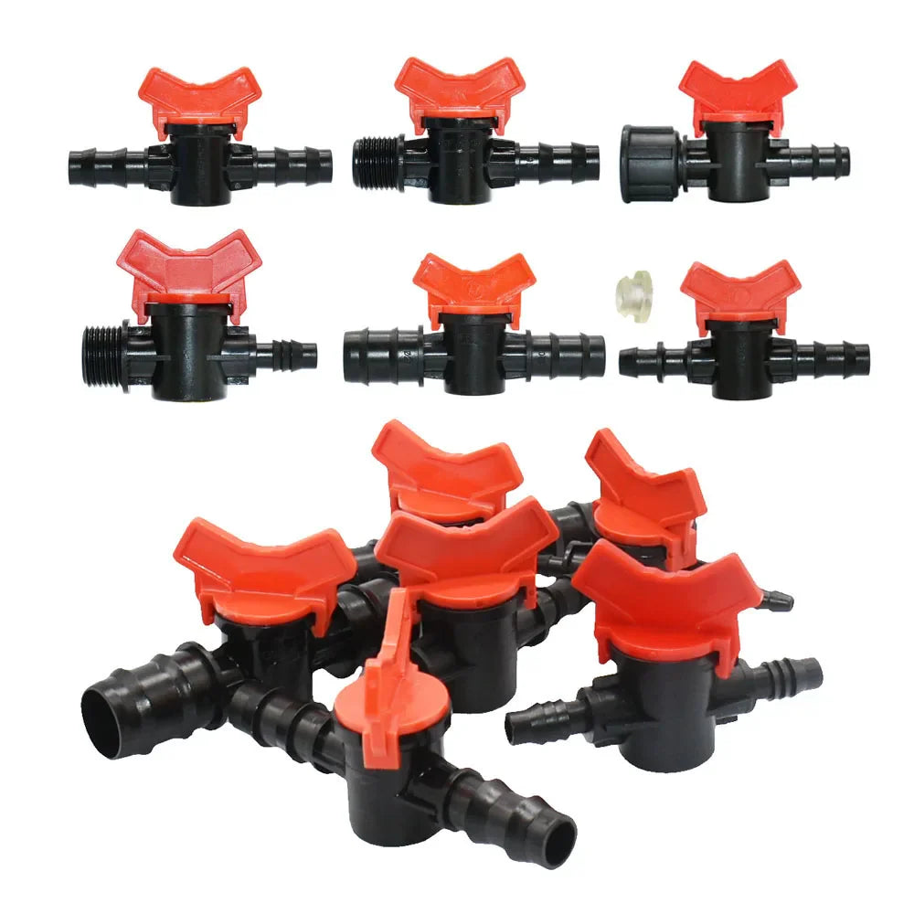 FlowLink Pro Bewässerungsanschluss | Robuste Kugelhahn | Verschiedene Anschlussgrößen
