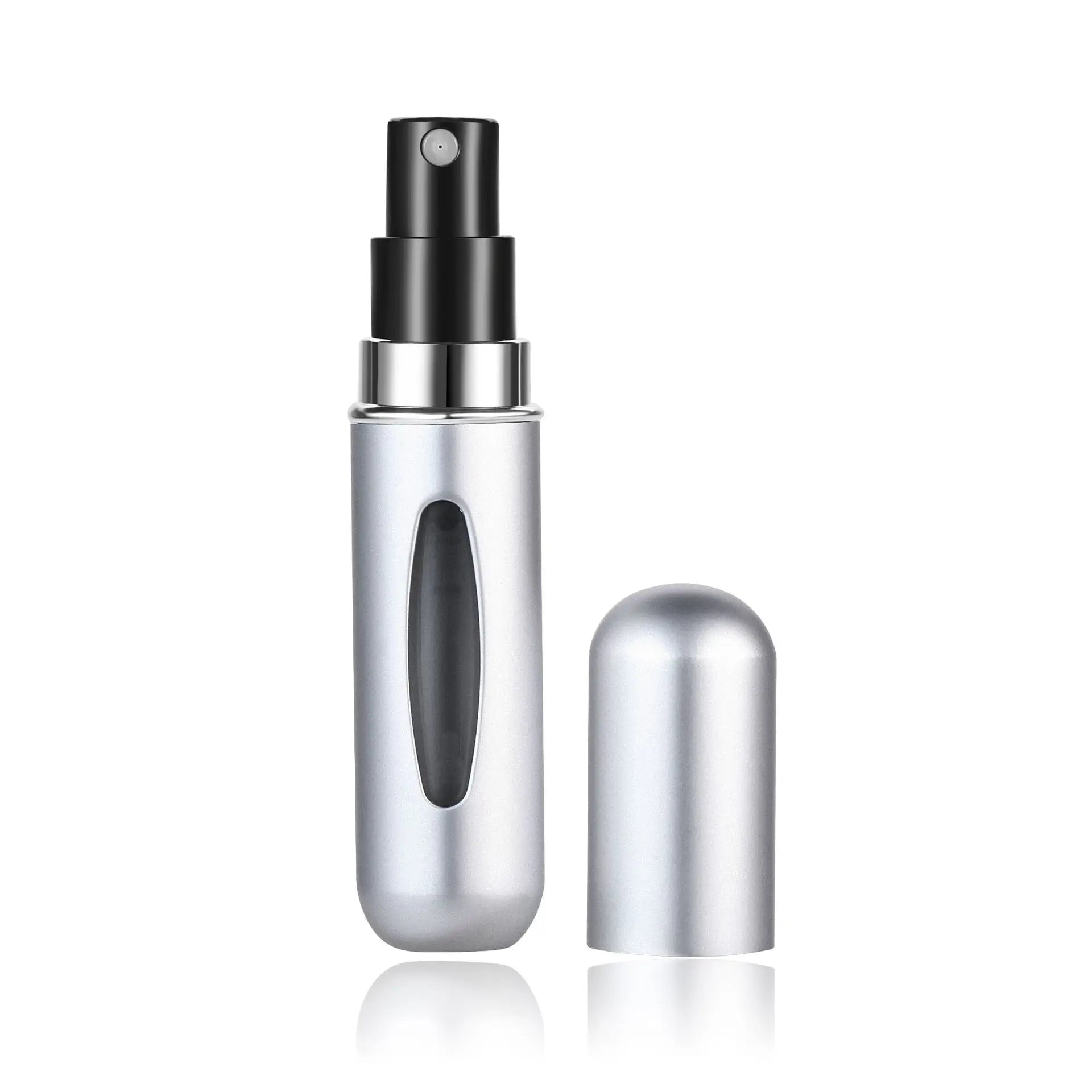 Travessy Reise Flasche | Nachfüllbar & Auslaufsicher | 5ml Mini-Format | Für Parfüm & Serum