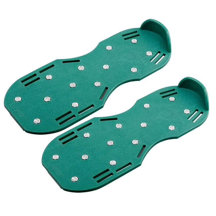Gripstep Nagelschuhe | 26 Spikes & Universalgröße | Für Garten & Bau | Robustes Polypropylen