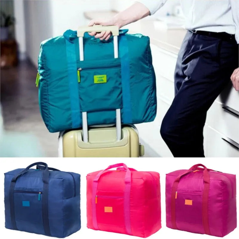 PackMate | Faltbare Reisetasche | Ultraleicht & Flexibel | Robustes Nylon