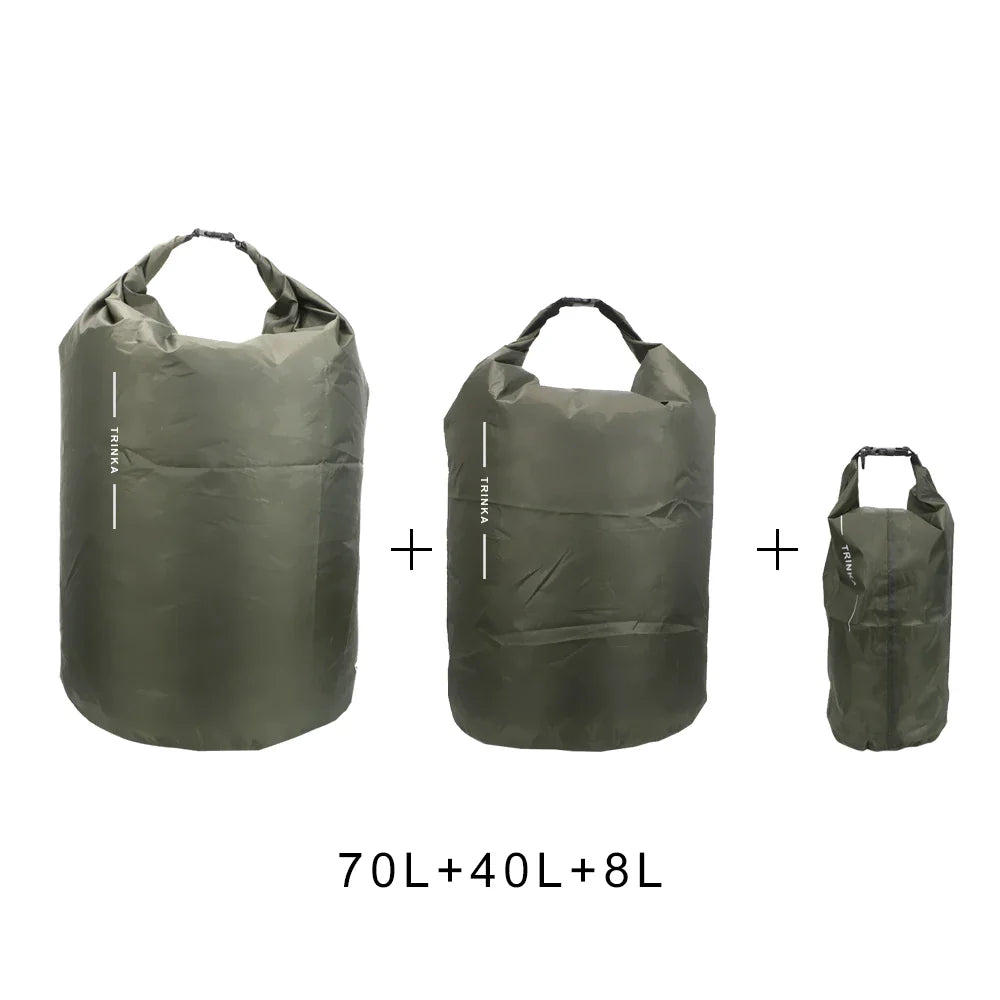 AquaPack Dry Sack | Wasserdicht & Ultraleicht | Für Outdoor-Abenteuer & Reisen