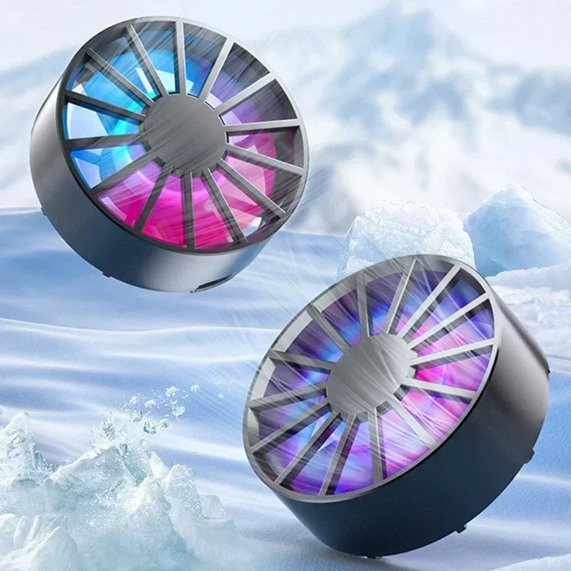 Coolivion Handy-Kühler | RGB & Magnetisch | Ultraleise Lüftung | Für Mobi