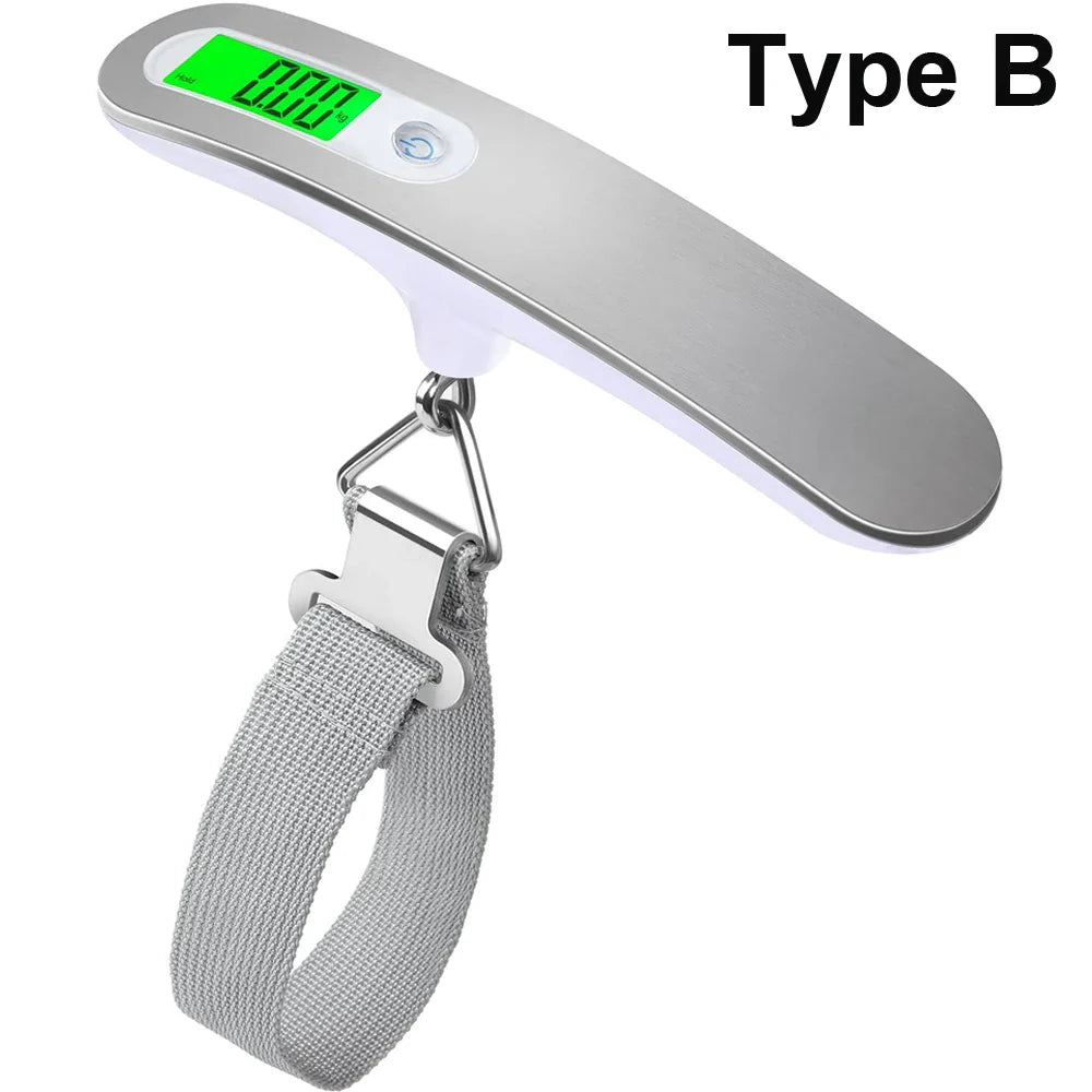 Bagivo WeightCheck | Digitale Kofferwaage | Präzise & Kompakt | Bis 50 kg mit LCD-Anzeige