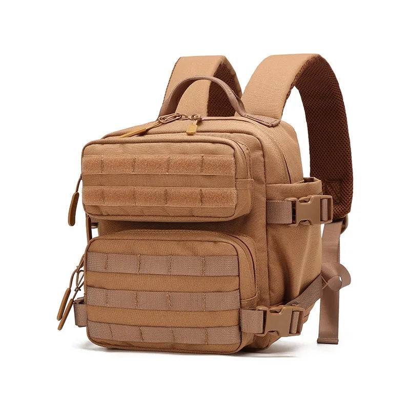 Tactivo Pro | Mini-Rucksack 9L | MOLLE-System | Wetterfest & Robust