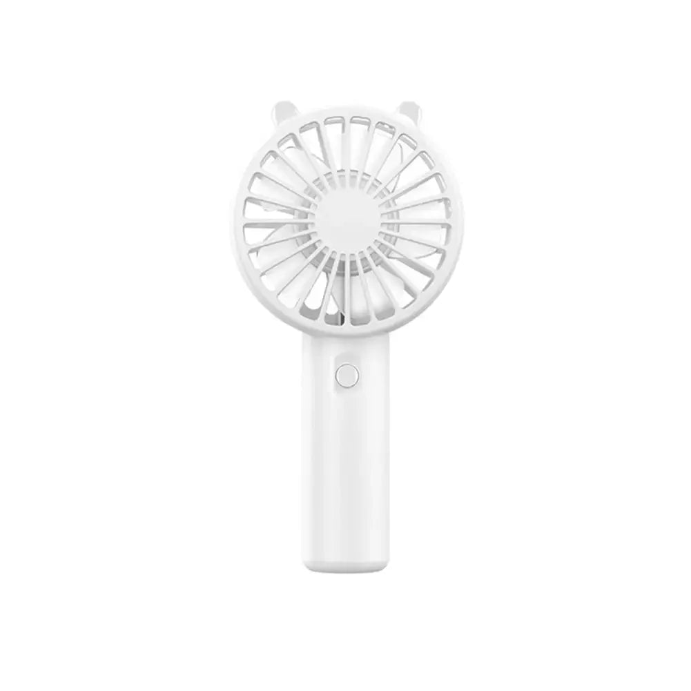 Coolivo Mini Fan | Tragbarer Handventilator | 3 Stufen | USB-Aufladung & Leise